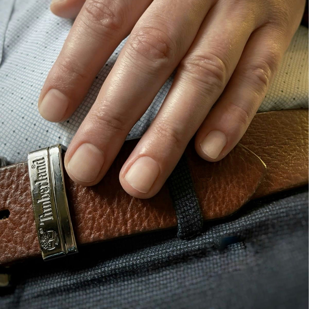 Men's manicure