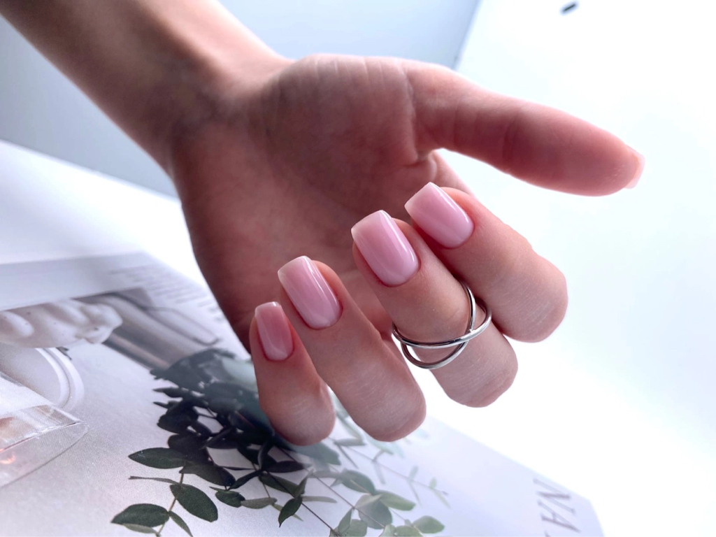 Наращивание ногтей длина 1-2