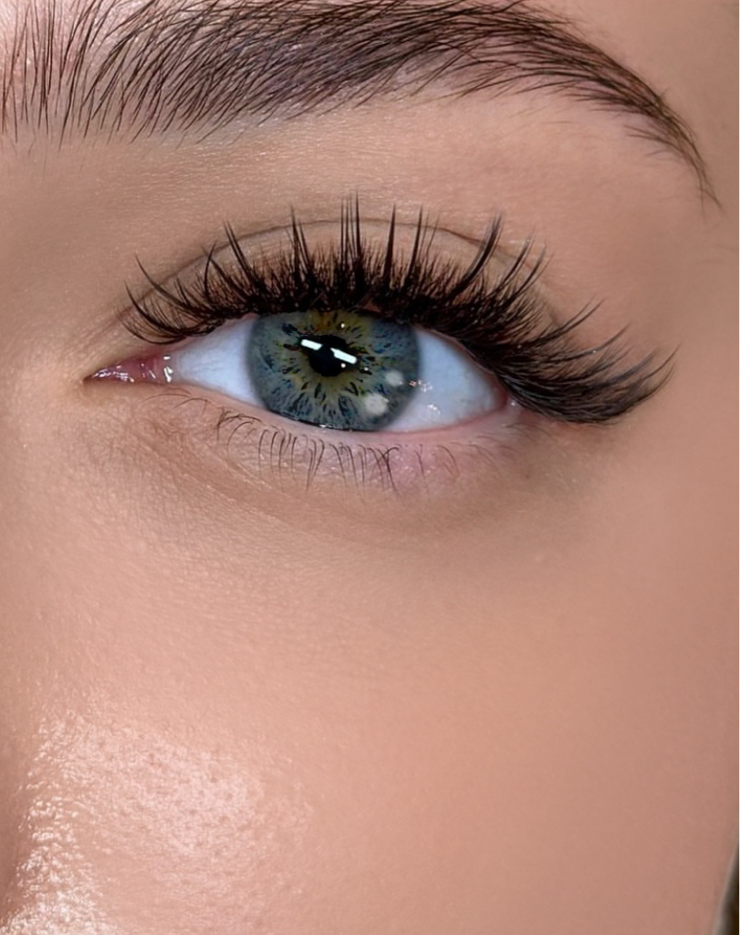 1d LED наращивание ресниц