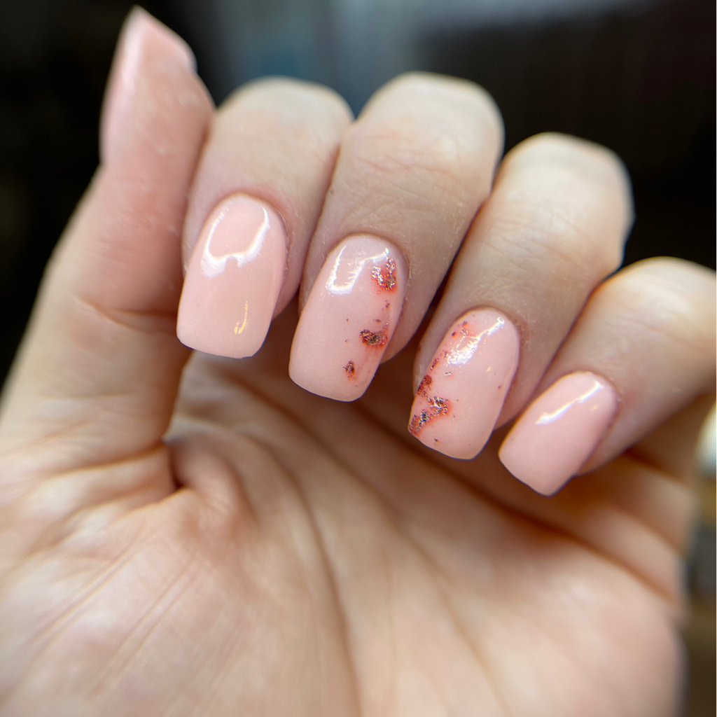 1.3 Титановые ногти наращивание