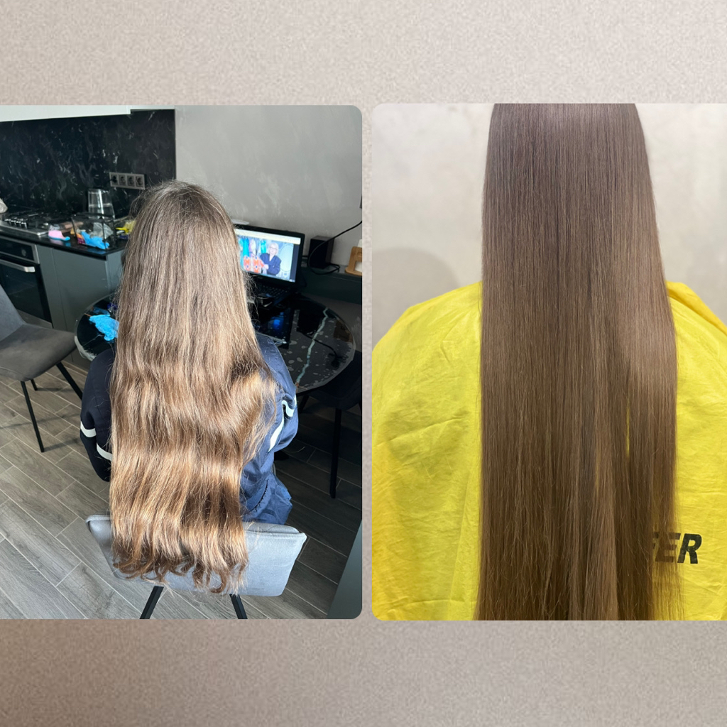 Комплексная реконструкция волос