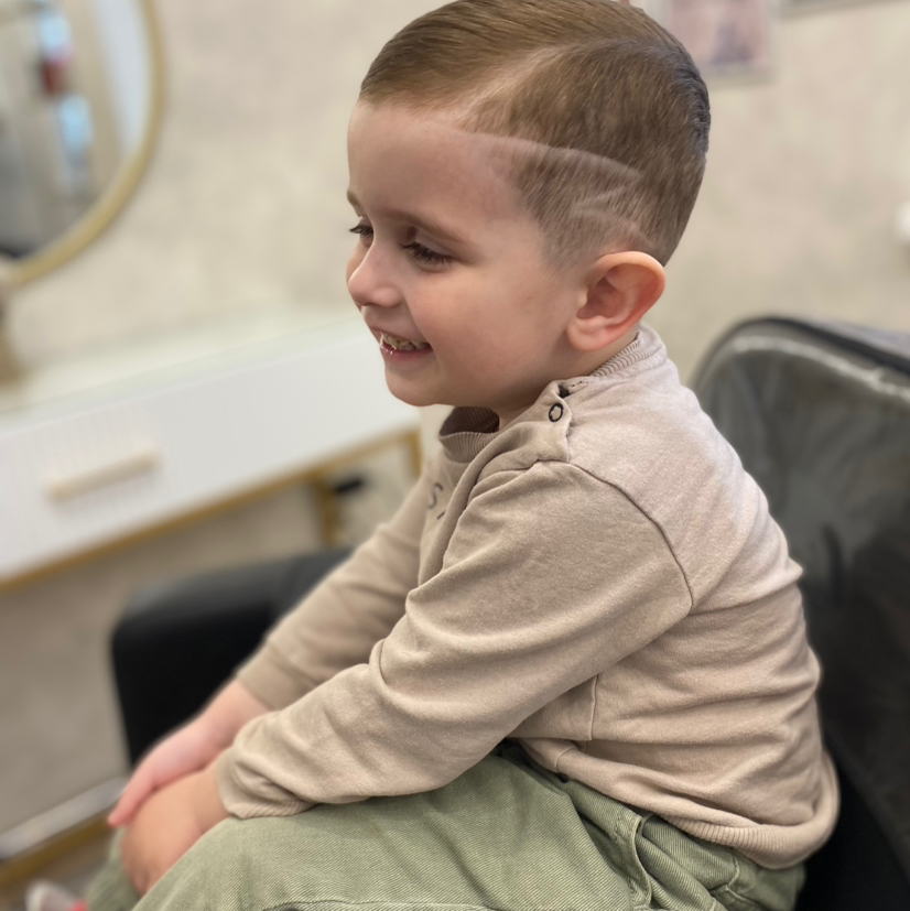 Детская стрижка  до 7 лет