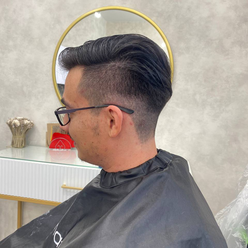 Мужская модельная стрижка