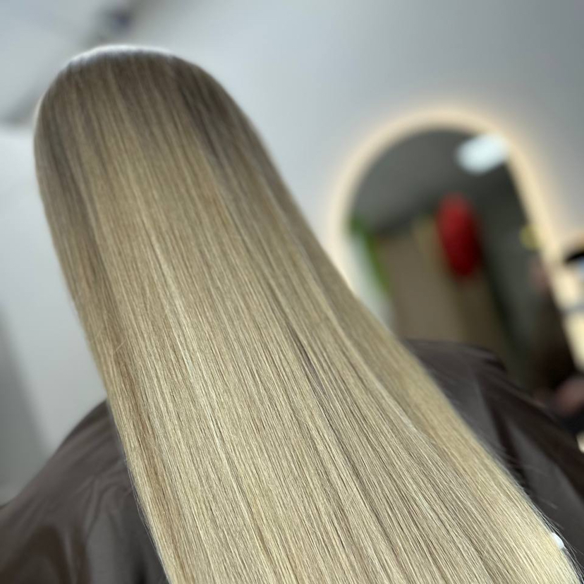 Холодное восстановление волос