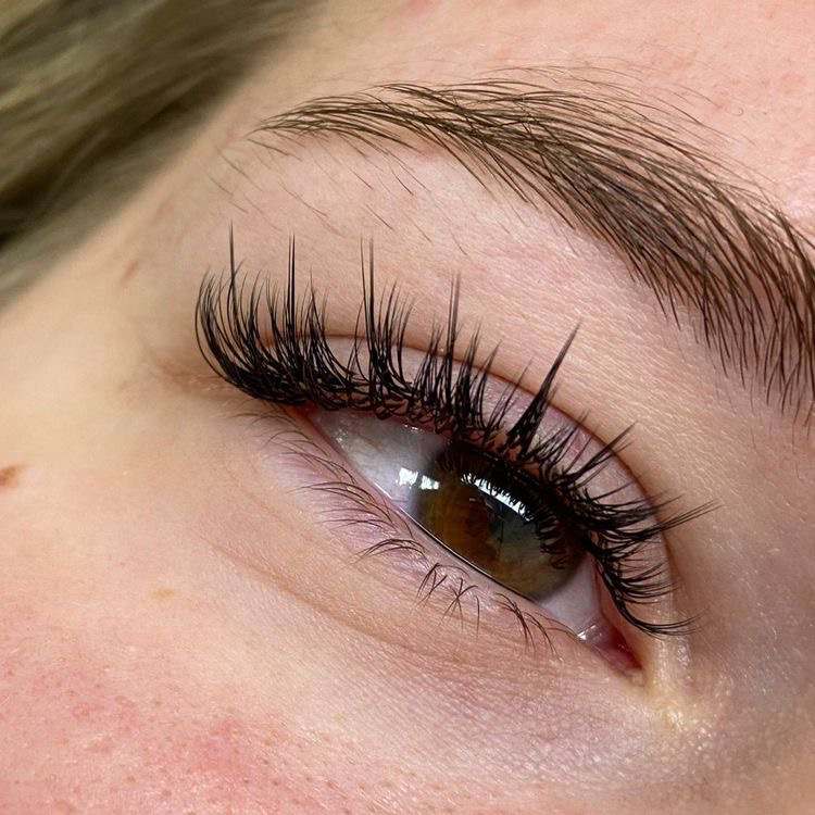 Эффект лучик