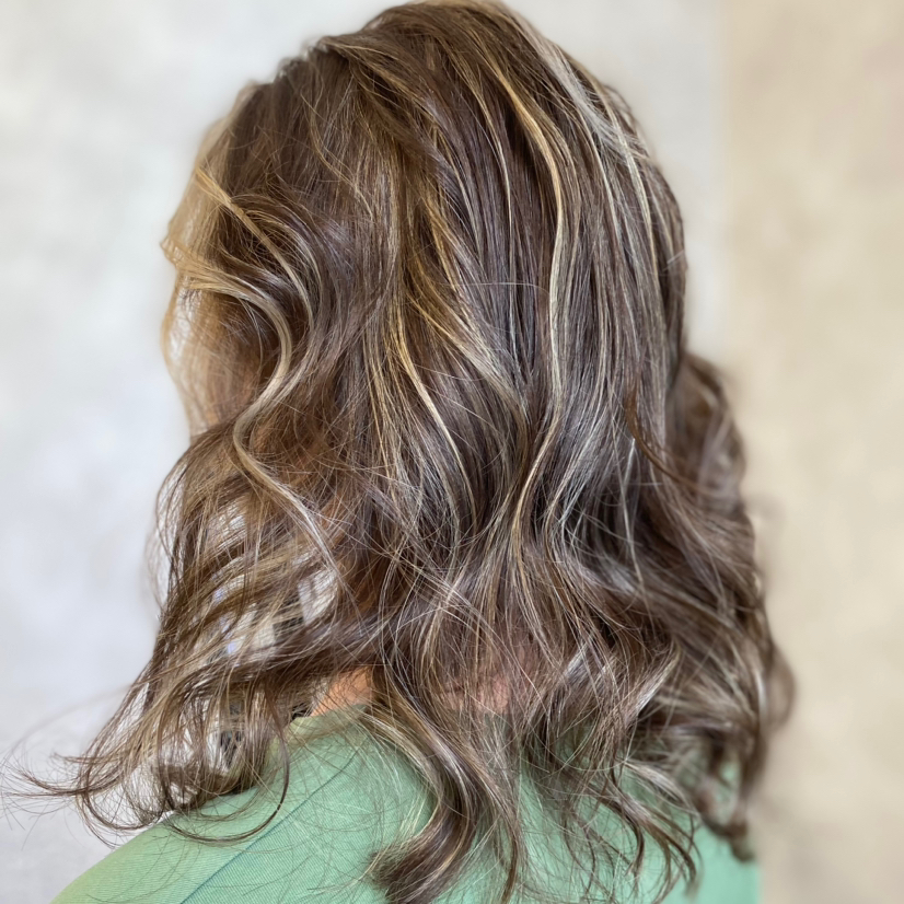 ШИТЬЕ СЕДИНЫ(микромелирование)