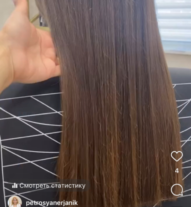 Ламинирование волос