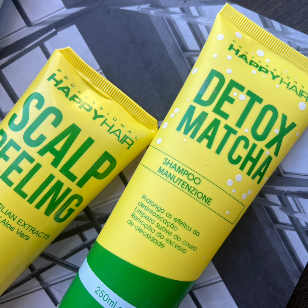 Пилинг кожи головы