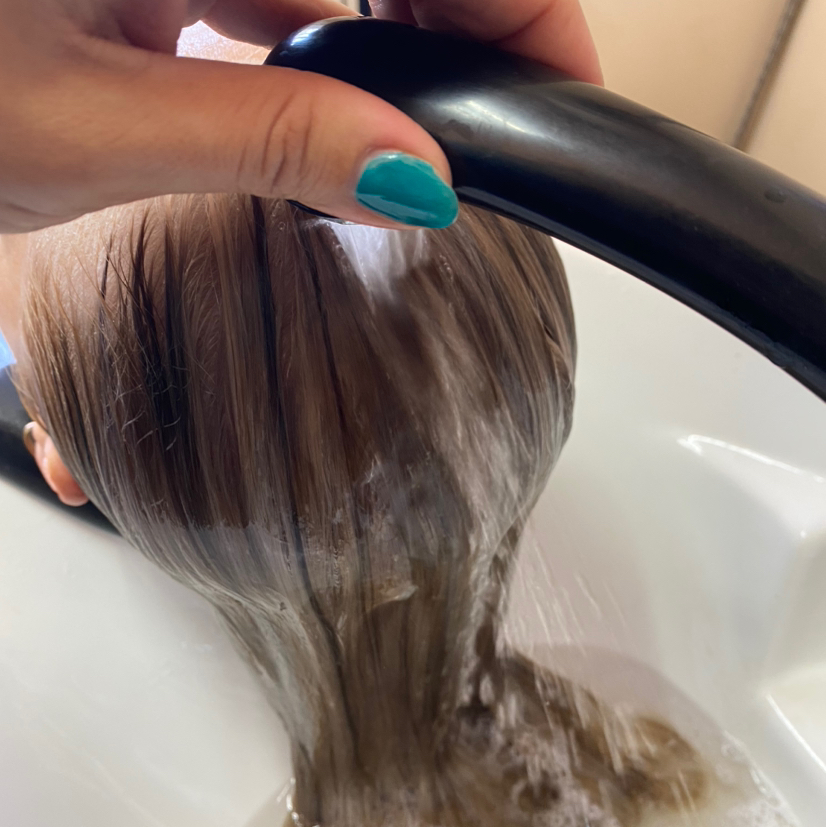 Мытье головы с сушкой
500-700