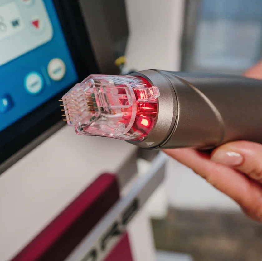 Лицо с областью глаз