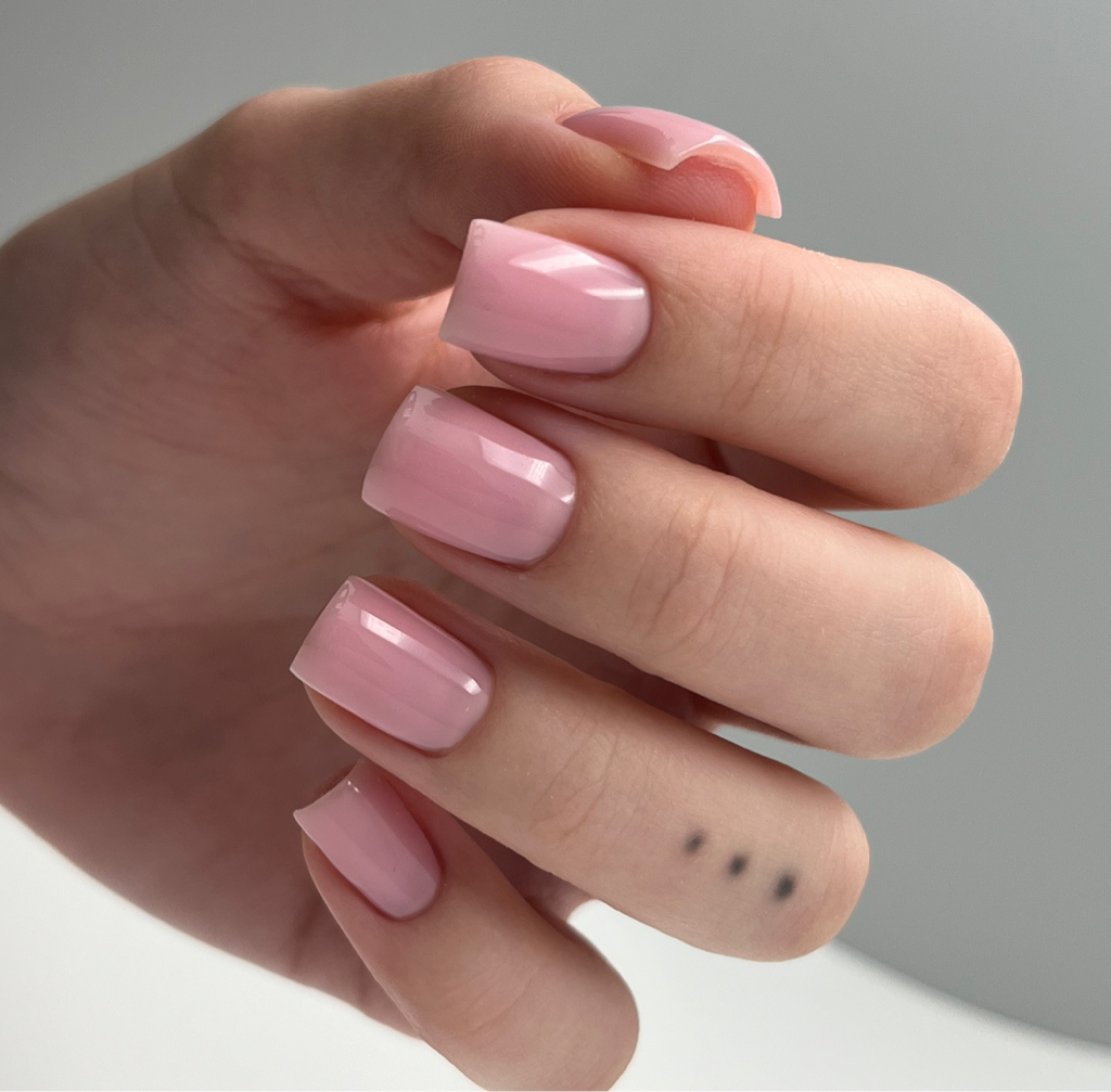 Маникюр + полигель