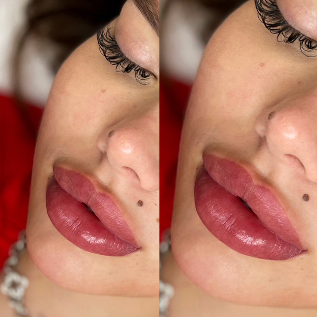 Коррекция татуажа