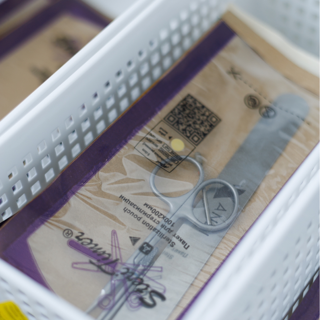 Маникюр без покрытия