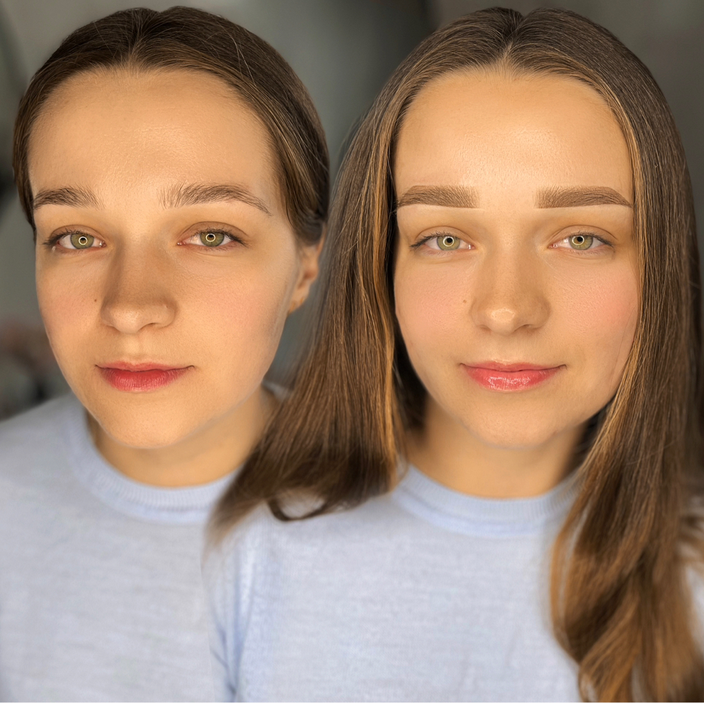 Перманентный макияж бровей