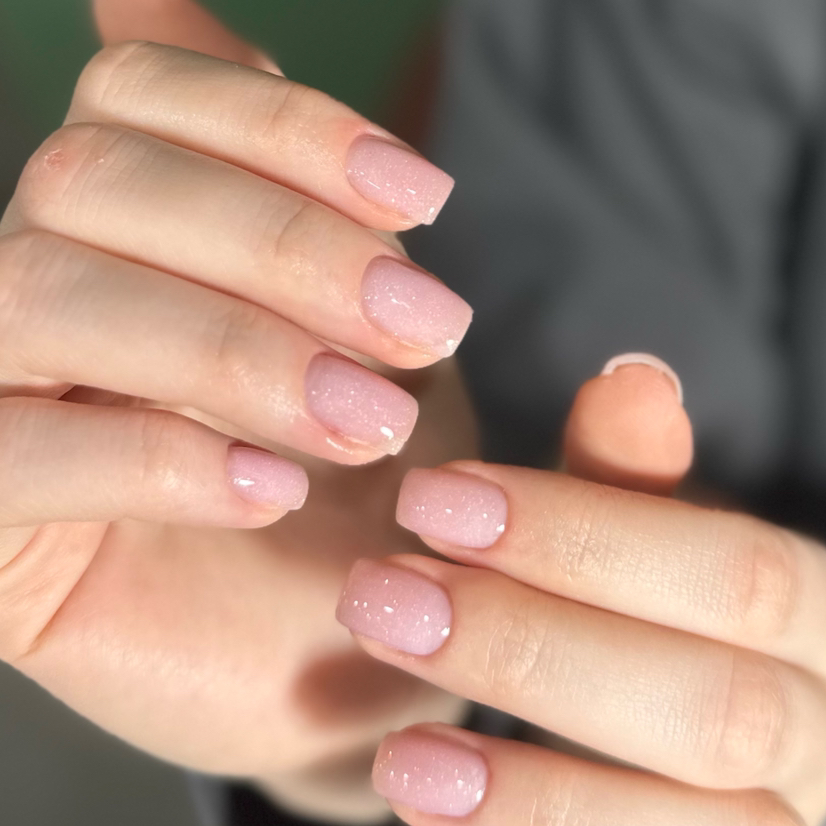 Донаращивание длины/устранение трещины  акриловым гелем (1 ноготь)