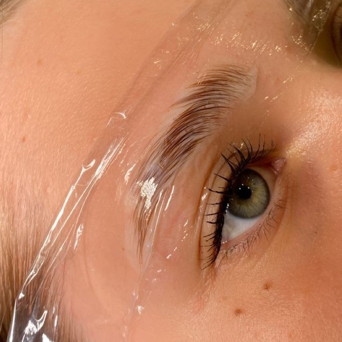 Долговременная укладка с оформлением