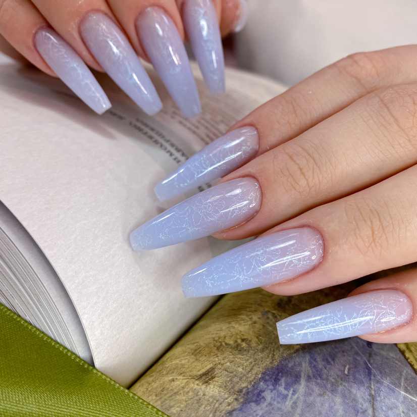 Полное наращивание ногтей