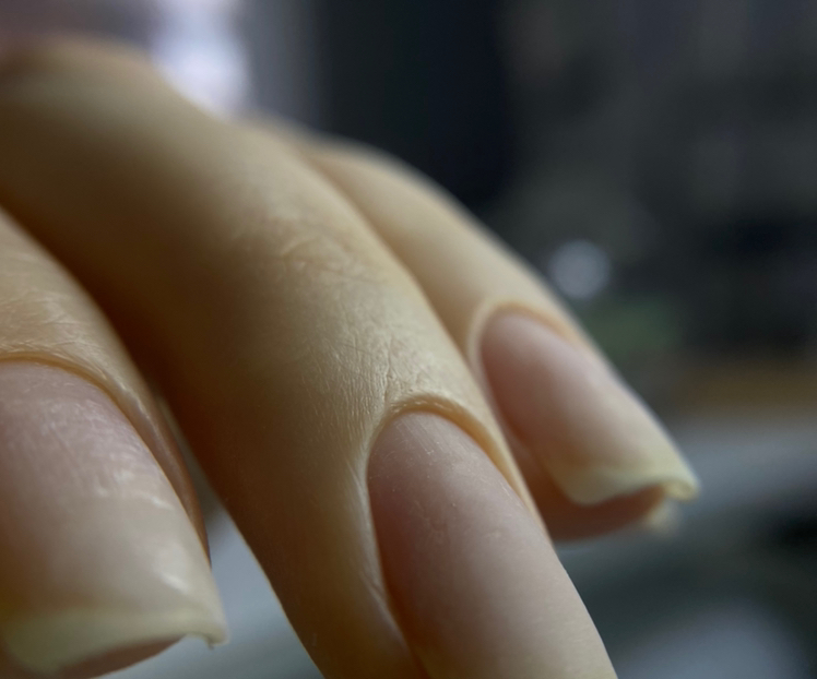 Маникюр Без Покрытия