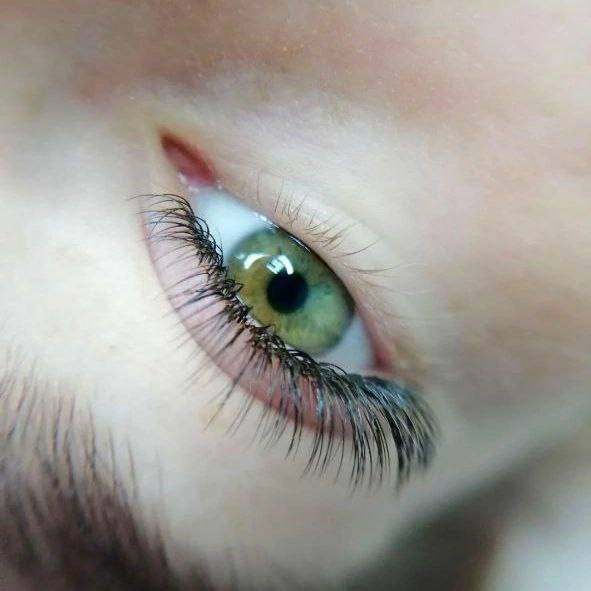 Наращивание ресниц 1,5-2D объём