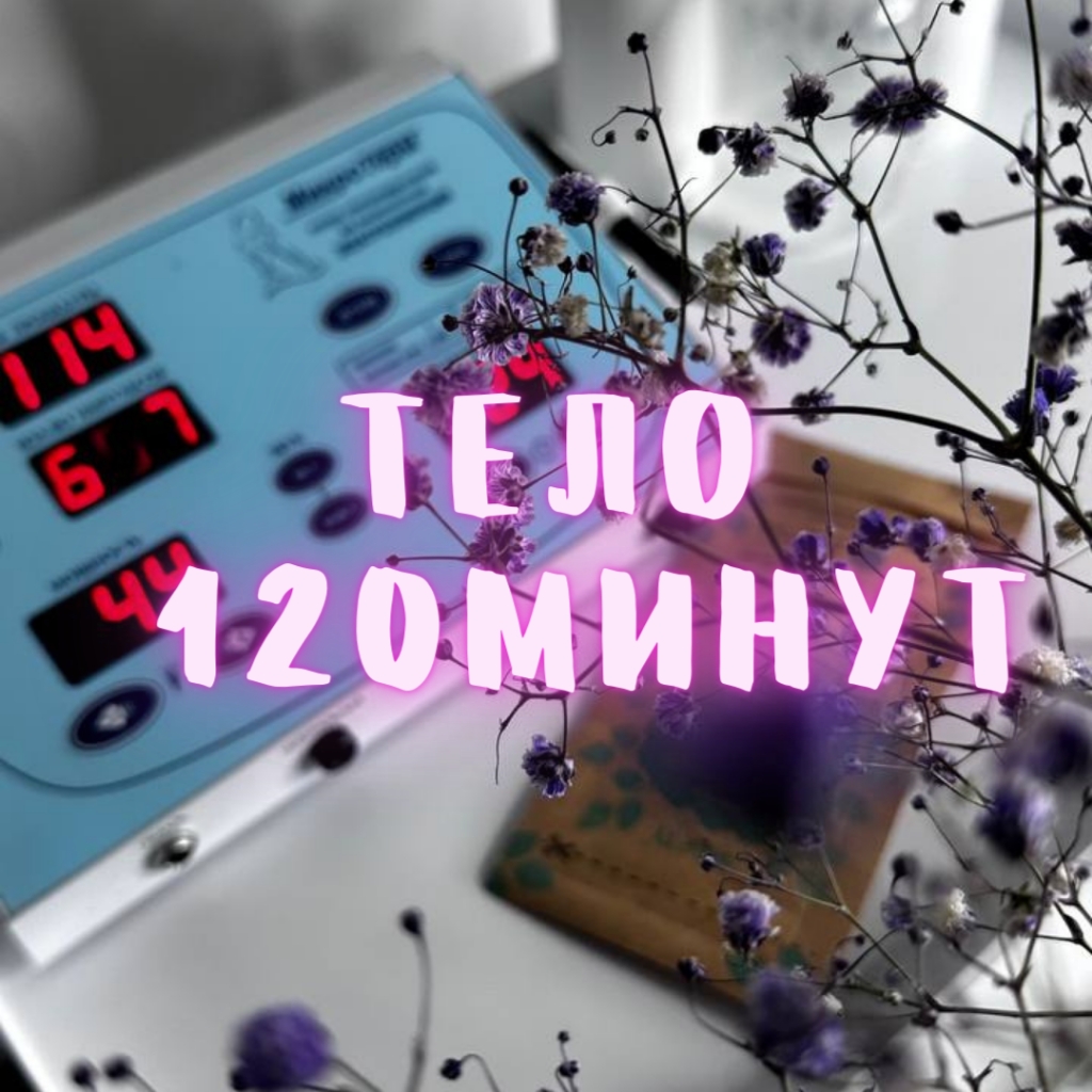 Электроэпиляция ТЕЛО - 120 мин  (любая зона)