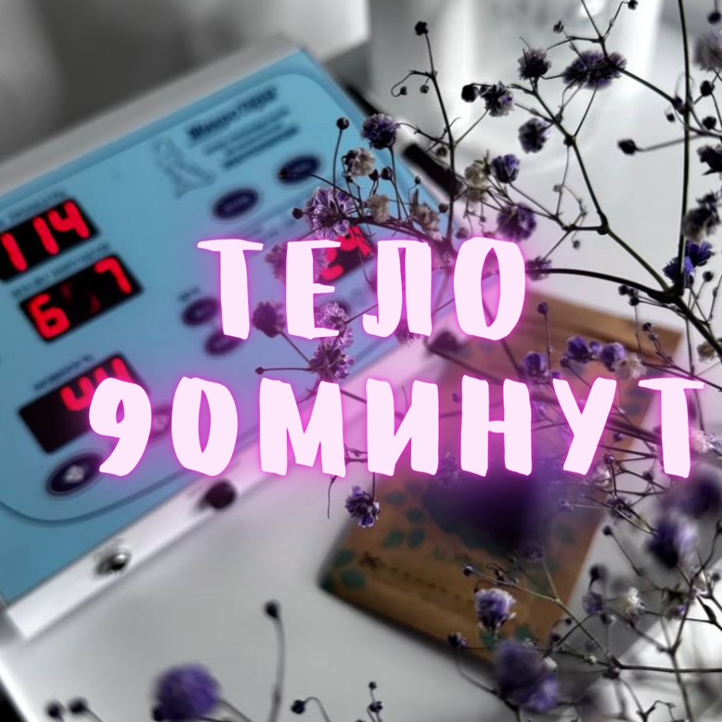 Электроэпиляция ТЕЛО - 90 мин  (любая зона)