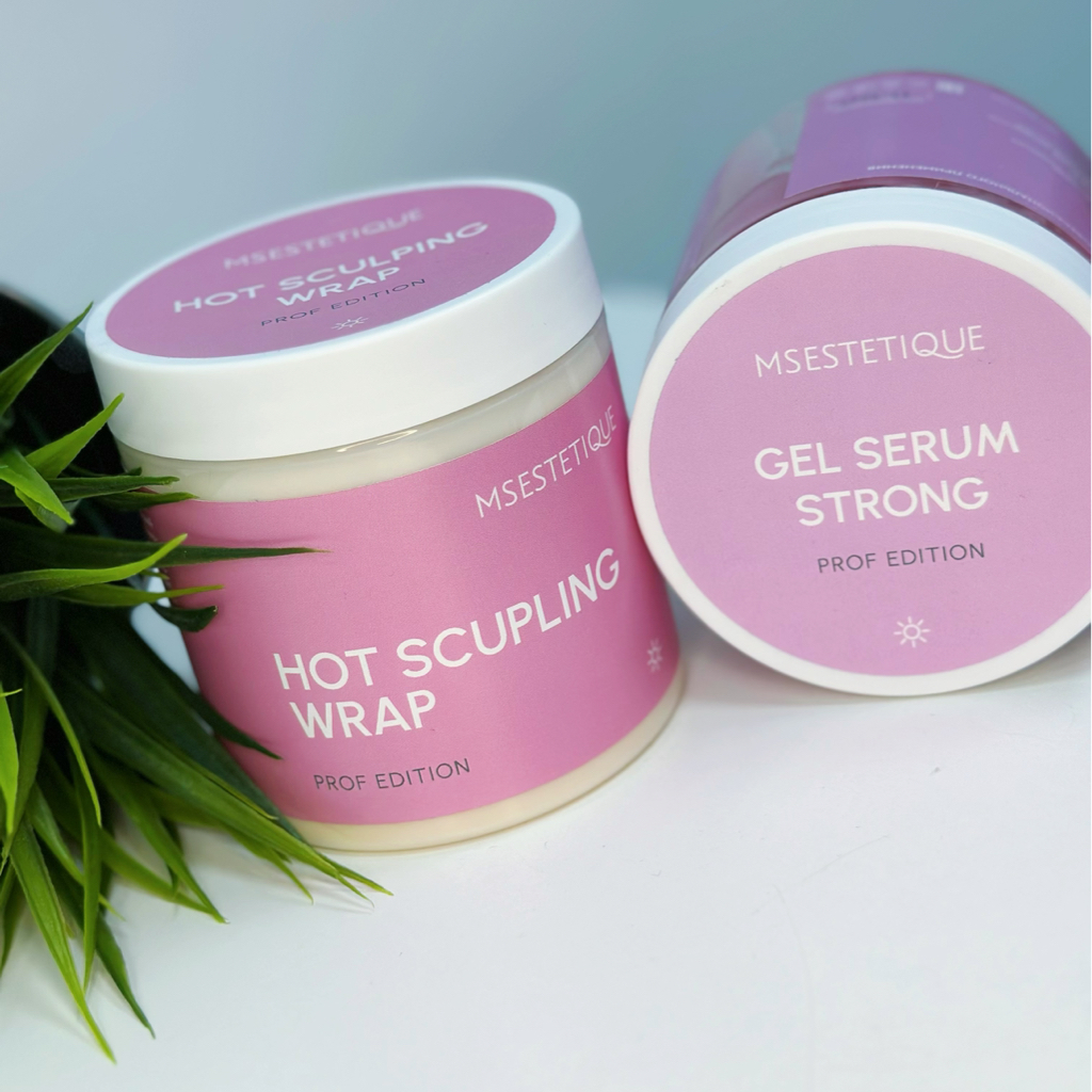 Горячее обертывание на профессиональной косметике MS_ESTETIQUE + термоодеяло