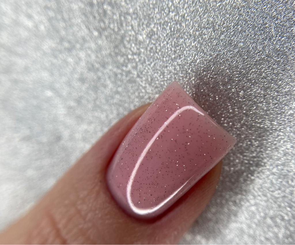 светоотражающий топ/лак