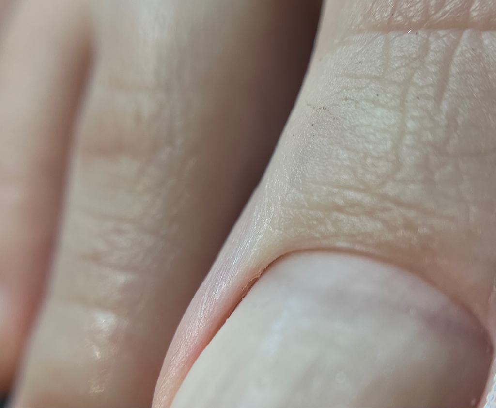 Педикюр лайт ( обработка пальчики)