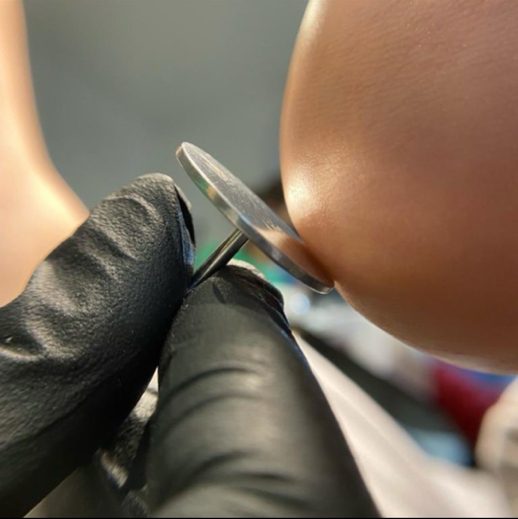 Педикюр обработка стоп