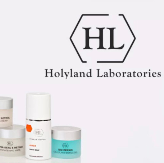 Механическая чистка на косметике Holy Land