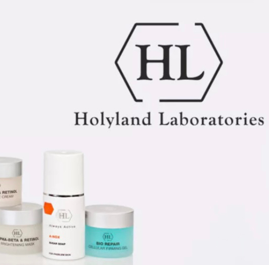 Атравматическая чистка на косметике Holy Land