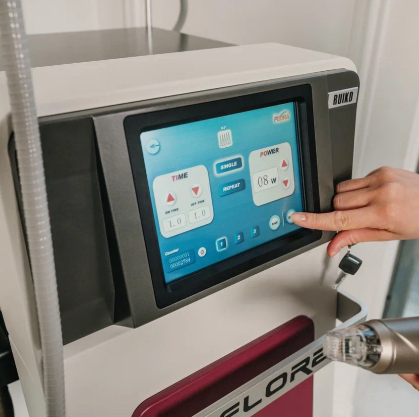 Комплекс зон 10*10 см + 10*10 см