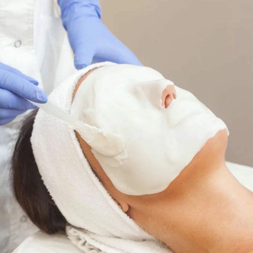 Альгинатная маска моделирующая с гиалуроновой кислотой