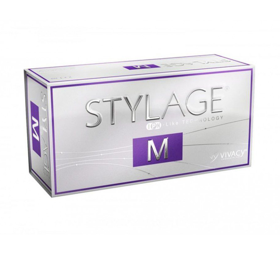 Stylage M — французский филлер на базе гиалуроновой кислоты