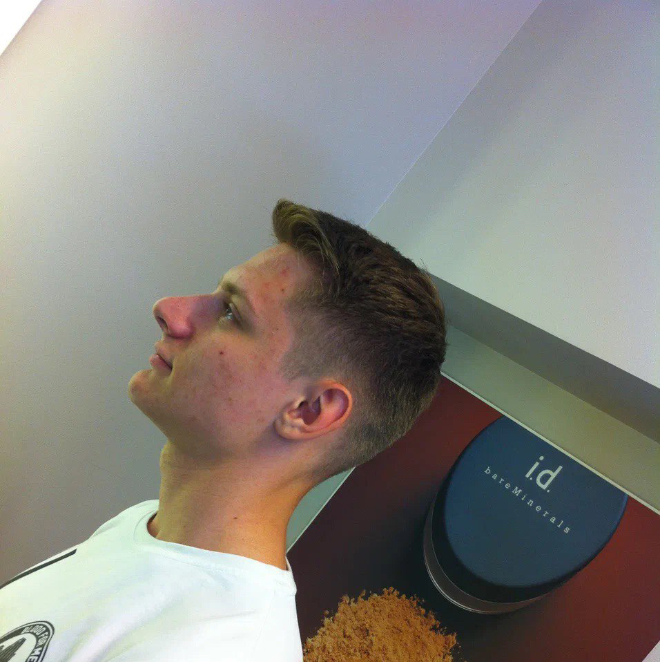 Мужская стрижка