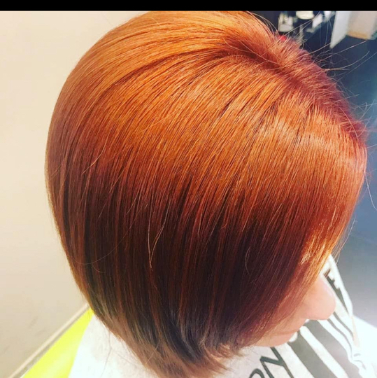 Окрашивание в тон средние