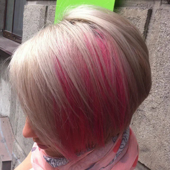 Сложное окрашивание средние