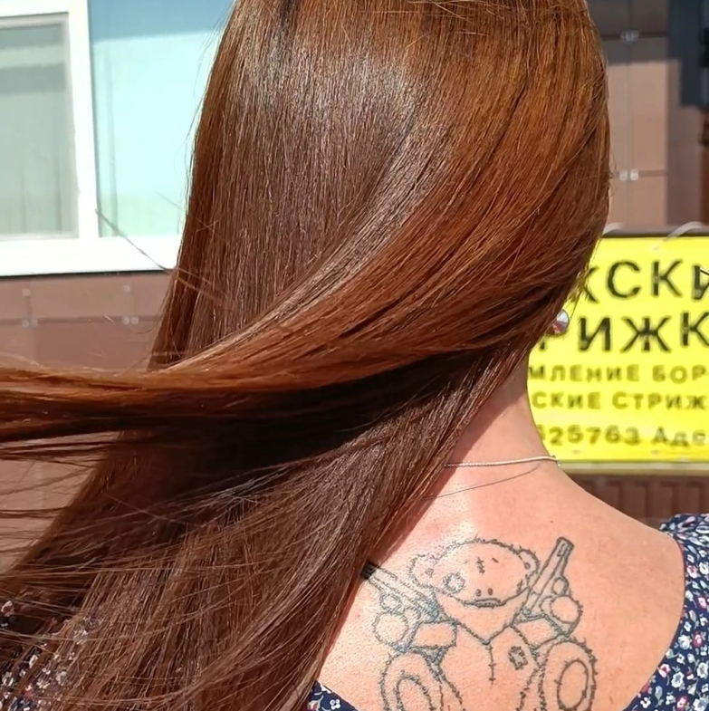 Спа уход для волос