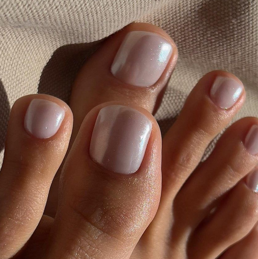 Express pedicure with Gel Polish (only fingers)