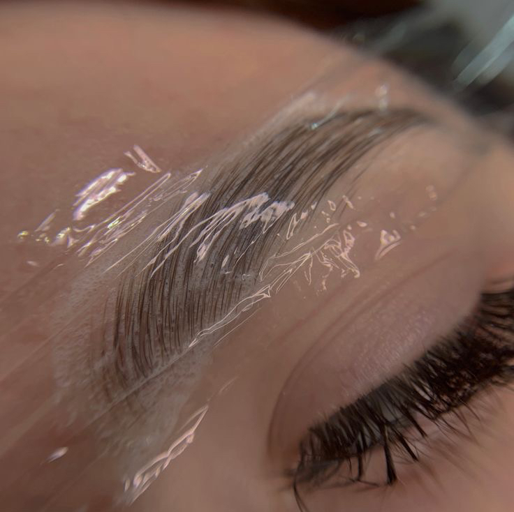 Ламинирование без окрашивания