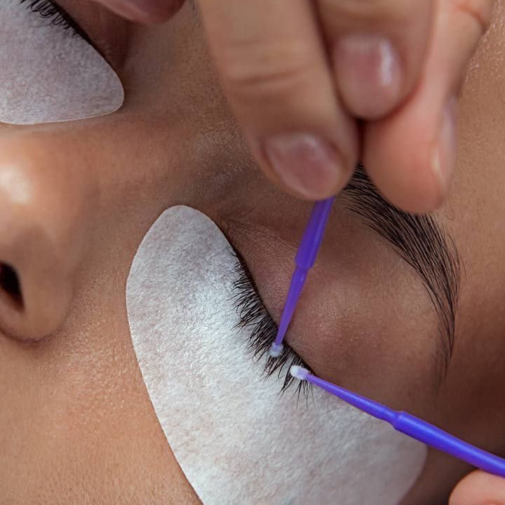 Снятие чужого наращивания