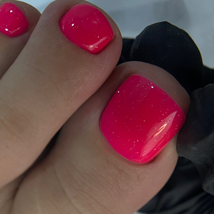 Педикюр с покрытием гель-лак