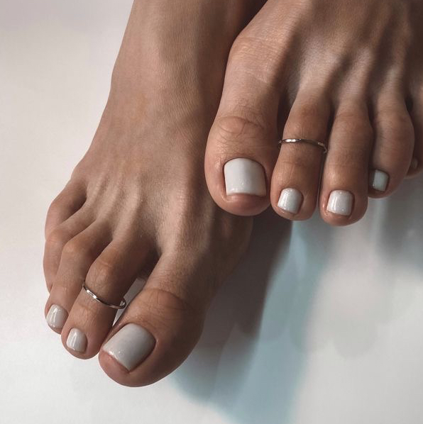 Педикюр полный с покрытием