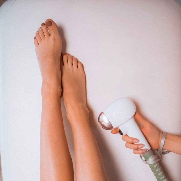 Пальчики ног