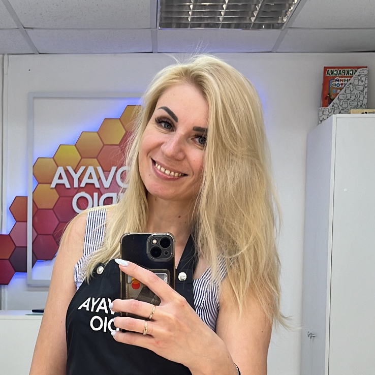 Руководитель студии Александра