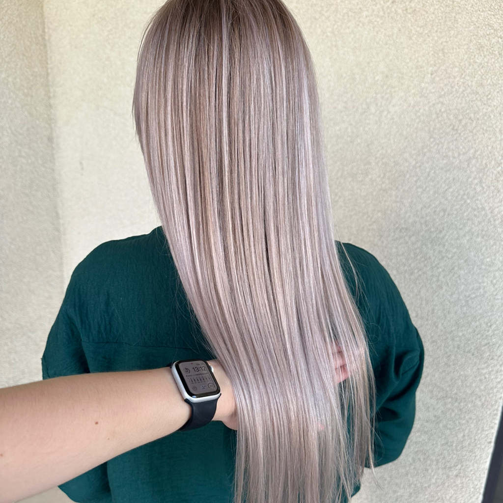 Растяжка цвета