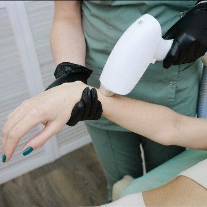 Руки до локтя