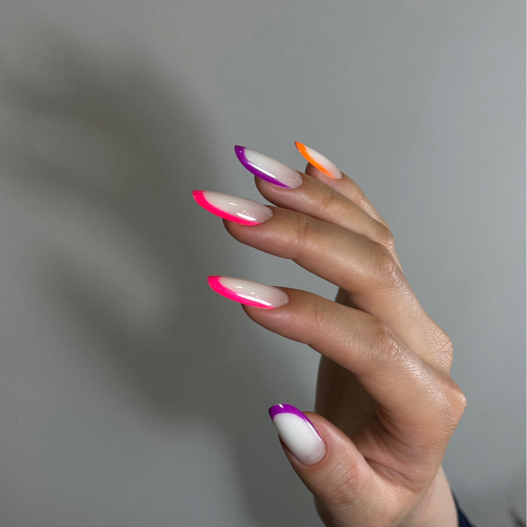 Наращивание ногтей - пакет «FRENCH»