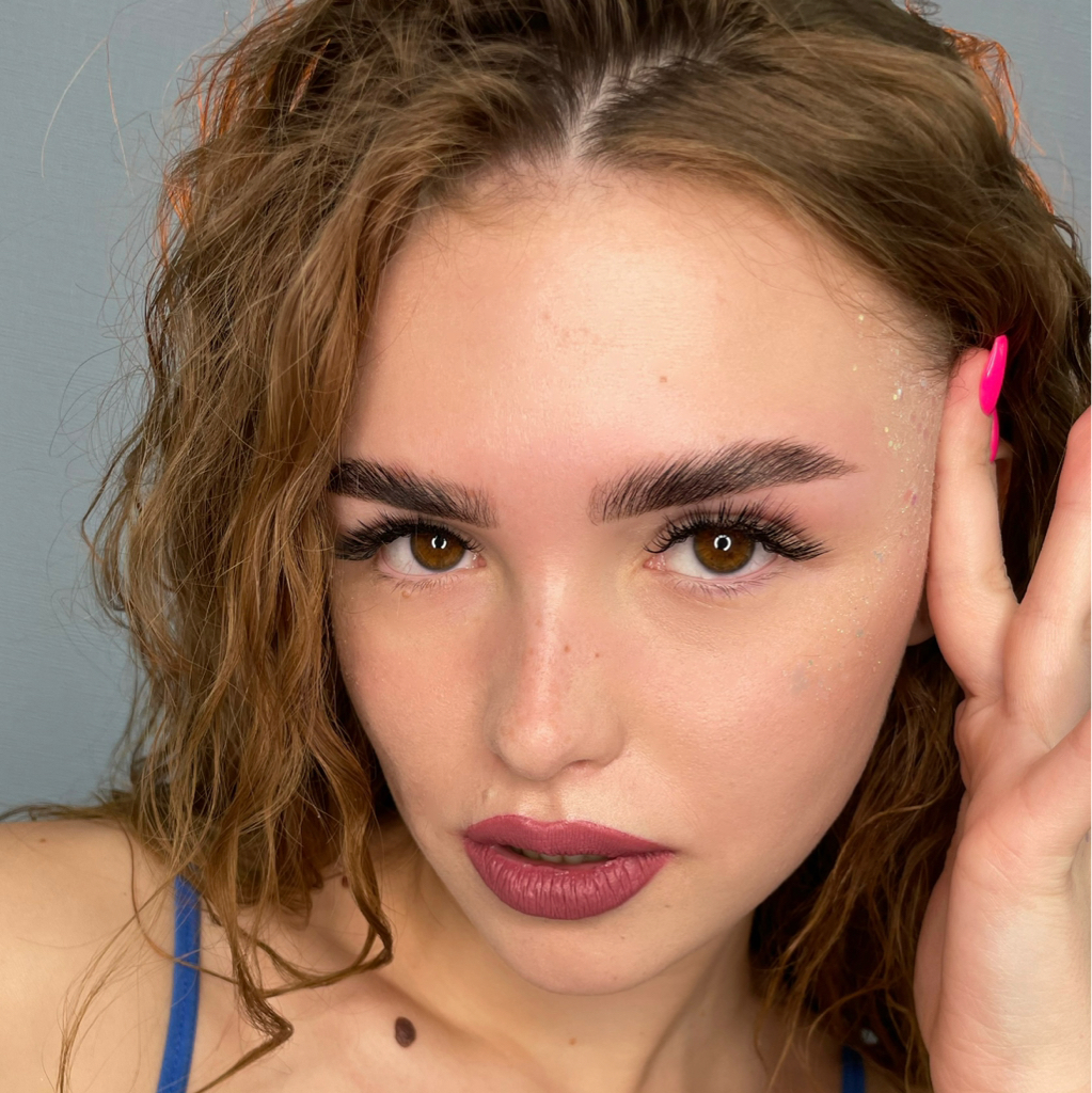 Наращивание ресниц (2D)