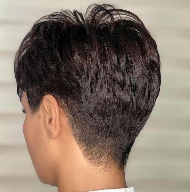 Окрашивание однотонное (короткий волос)